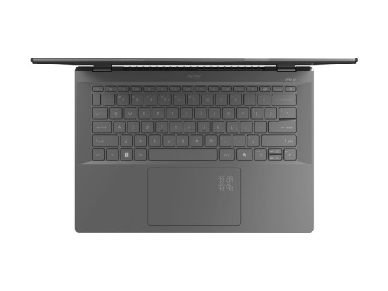 Acer Swift 14 AI SF14-51 - Conception de charnière à 180 degrés - Intel Core Ultra 5 - 226V / jusqu'à 4.5 GHz - Evo - Win 11 Home - Arc Graphics 130V - 16 Go RAM - 1.024 To SSD NVMe - 14" OLED 1920 x 1200 - Wi-Fi 7, Bluetooth - gris acier - clavier : Fran