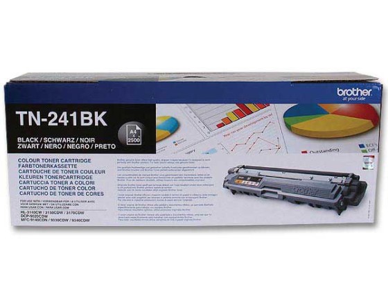 Brother TN-241BK - Cartouche de toner originale – Noir