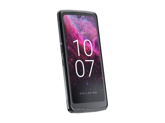 Crosscall Stellar M6e - 5G smartphone - double SIM - RAM 4 Go / Mémoire interne 64 Go - Écran LCD - 6.1" - 1560 x 720 pixels - rear camera 50 MP - front camera 8 MP - noir