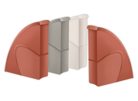 1 Lot de 4 Porte-revues Terra Nova coloris assortis - CEP
