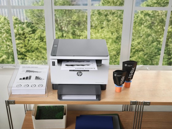 HP InstInk FR Prpd300Euro Telwrker Card