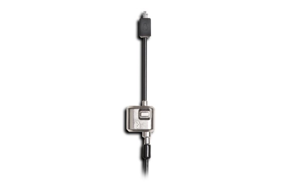 Kensington MiniSaver Mobile Lock - Câble pour verrouillage notebook - noir - 1.8 m