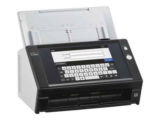 RICOH N7100E Document Network Scanner