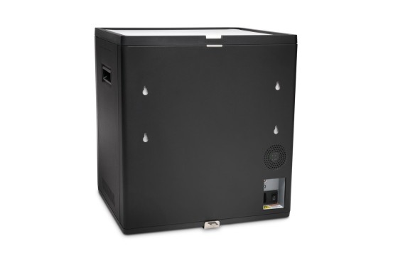 Meuble de rangement pour 10 tablettes universelles - noir - peut acceuillir les Ipad Galaxy Tab et autres tablettes sous IOS Et Android.