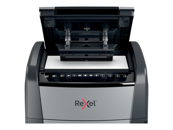 1 Destructeur Rexel Optimum Auto+ 750X -Coupe croisée