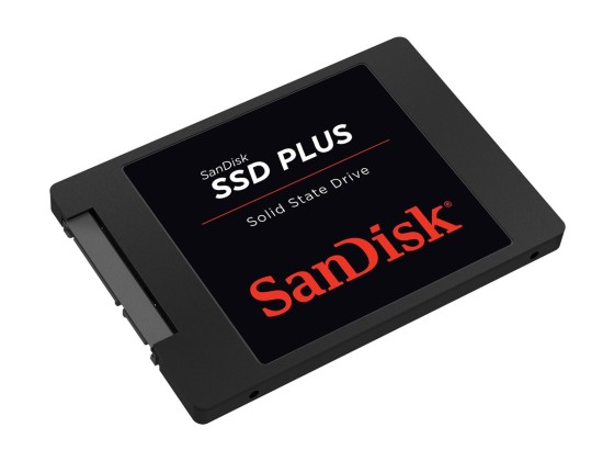 SanDisk SSD PLUS - SSD - 480 Go - interne - 2.5" - SATA 6Gb/s