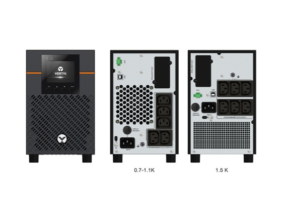 Vertiv EDGE - Onduleur - CA 230 V - 675 Watt - 750 VA - 9 Ah - USB - connecteurs de sortie : 6