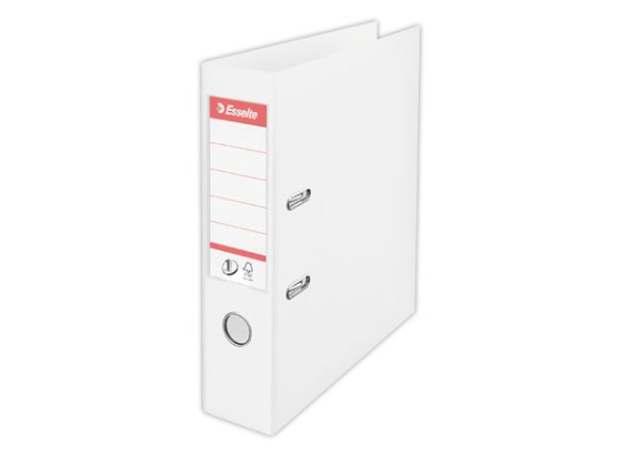1 Classeur à levier ESSELTE VIVIDA N°1 Power Blanc Dos 7,5 cm