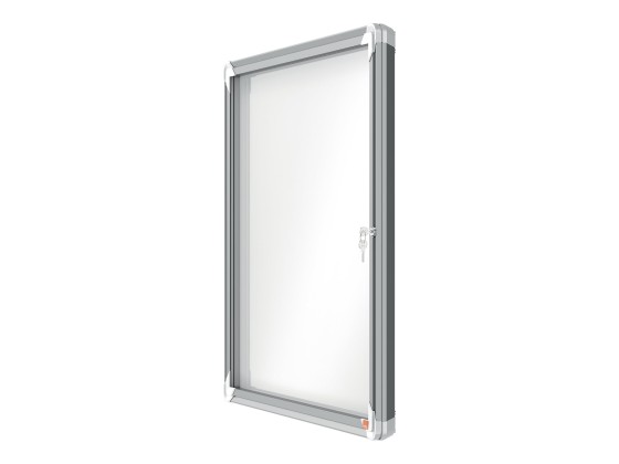 1 Vitrine d'extérieur magnétique PremiumPlus 6A4 NOBO