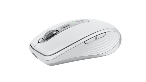 Logitech MX Anywhere 3S souris Bureau Droitier RF sans fil + Bluetooth Laser 8000 DPI