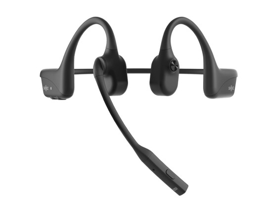 SHOKZ C110-AA-BK écouteur/casque Sans fil Crochets auriculaires Bureau/Centre d'appels USB Type-A Bluetooth Noir