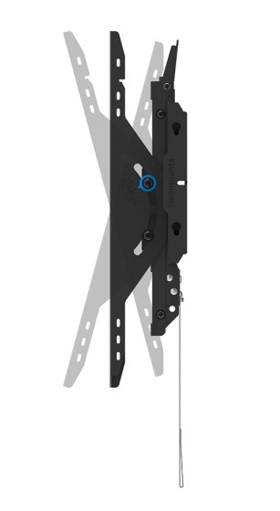 NEOMOUNTS WL35-750BL16 Support mural inclinable pour écran 42-86p- robuste - verrouillable - installation rapide - TÜV