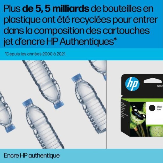 HP 971XL cartouche d'encre jaune grande capacité authentique