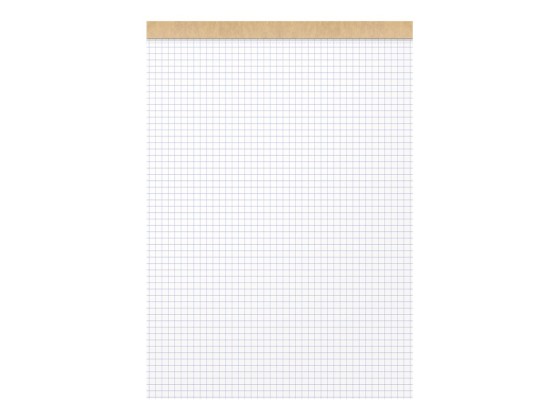 1 Bloc Touareg  A4, 80 feuilles, 5x5, 90g