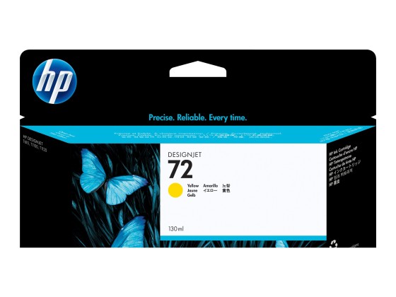 1 HP 72 cartouche d'encre jaune C9373A