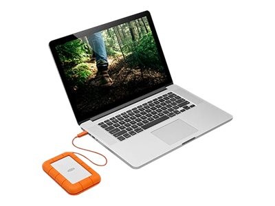 1 Disque dur externe USB 3.0 et USB-C - 1To - 2,5" tout-terrain