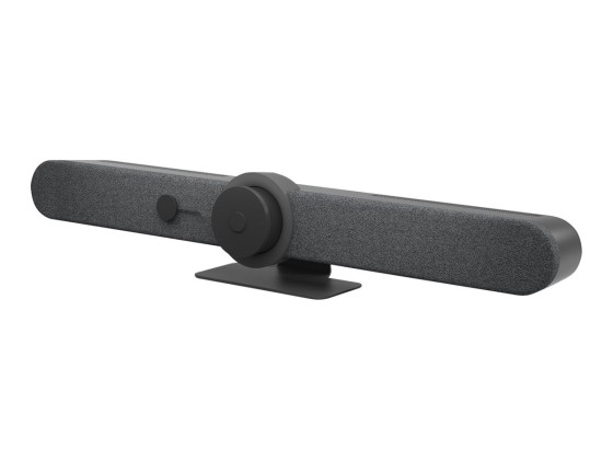 Bundle LOGITECH Rally Bar - GRAPHITE - USB - PLUGC - EMEA - TAP Cat5e Kit - excluding PC