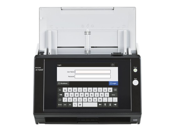 RICOH N7100E Document Network Scanner