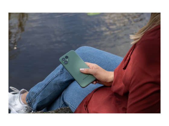 Fairphone 5 - 5G smartphone - double SIM - RAM 6 Go / Mémoire interne 128 Go - microSD slot - écran OEL - 6.46" - 2700 x 1224 pixels (90 Hz) - 2x caméras arrière 50 MP, 50 MP - front camera 50 MP - vert mousse