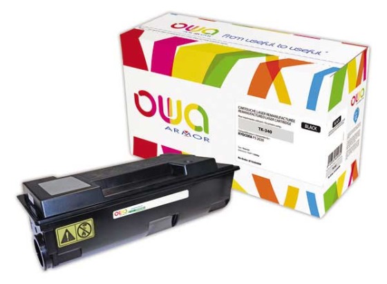 1 Toner ARMOR pour KYOCERA TK340 noir