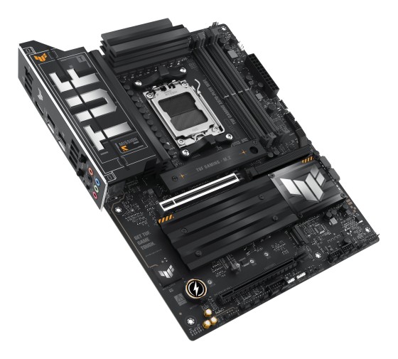 ASUS TUF GAMING X870-PLUS WIFI - Carte-mère - ATX - Socket AM5 - AMD X870 Chipset - USB4, USB-C 3.2 Gen 2x2, USB 3.2 Gen 2, USB 3.2 Gen 1 - Wi-Fi 7, 2.5 Gigabit LAN, Bluetooth - carte graphique embarquée (unité centrale requise) - audio HD (8 canaux)