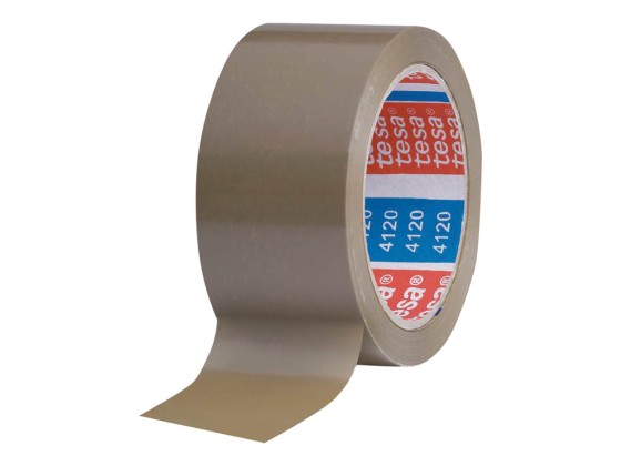 1 Rouleau d'adhésif d'emballage PVC grande largeur - 66 m x 75 mm