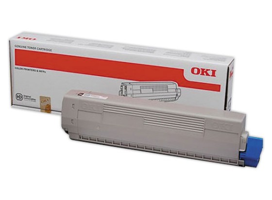 1 Toner OKI 46508709 Jaune