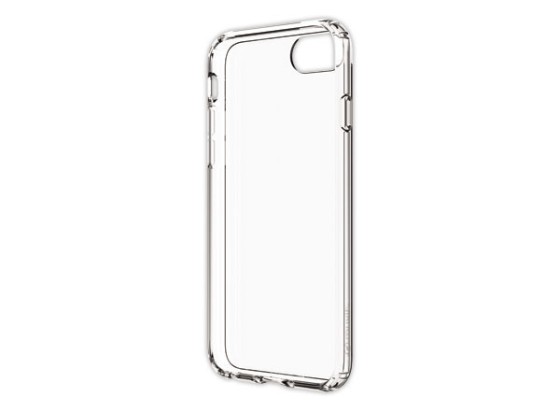 1 Coque souple transparente pour iPhone SE/8/7/6S/6