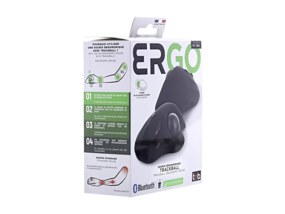 1 Souris Trackball sans fil