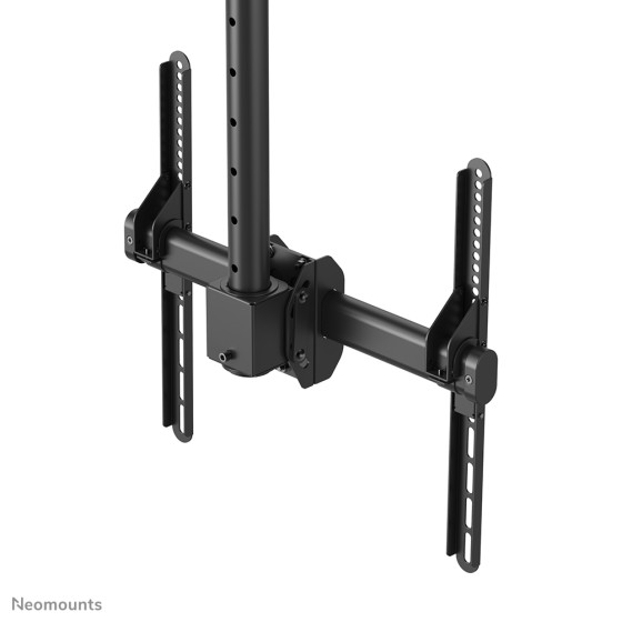 NEOMOUNTS NM-C440BLACK Support de plafond pour écran 32-60p - h 56-91 cm