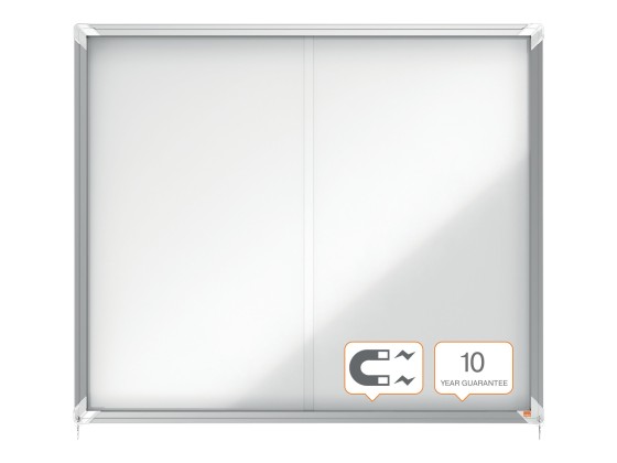 1 Vitrine d'intérieur avec  porte coulissante Premium Plus 15A4  NOBO