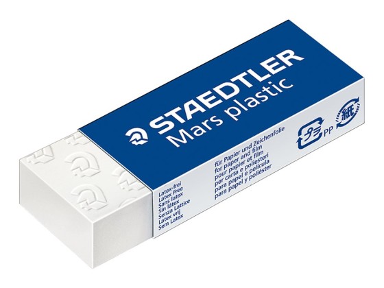 1 Gomme STAEDTLER Mars Plastic 526-50
