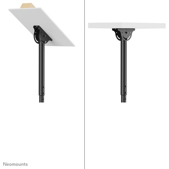 NEOMOUNTS NM-C440BLACK Support de plafond pour écran 32-60p - h 56-91 cm