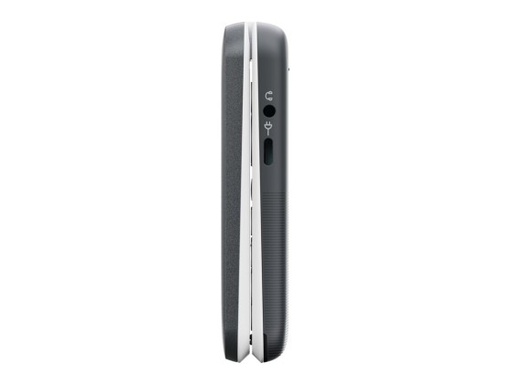 DORO Leva L30 - 4G téléphone de service - RAM 64 Mo / Mémoire interne 128 Mo - microSD slot - écran LCD (TFT) - 320 x 240 pixels (60 Hz) - rear camera 2 MP - blanc et noir