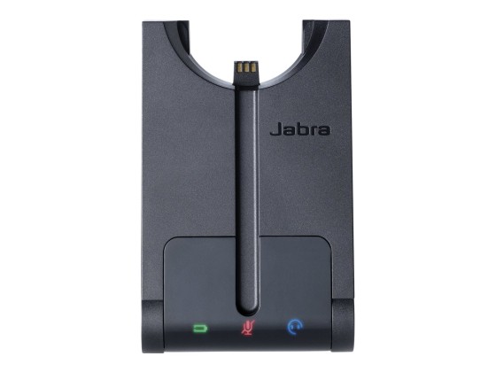 1 Casque JABRA PRO 920 sans fil avec sa base