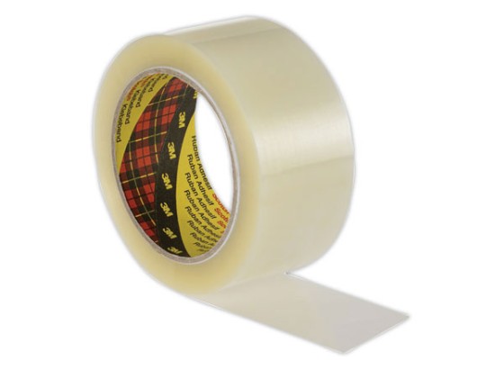1 Carton de 36 Rouleaux d'adhésifs transparents 3739-55 microns -50mm X 66 m