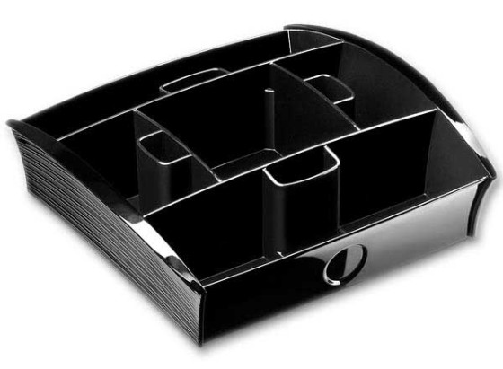 1 Plateau distributeur café thé - dimensions 205 x 216 x H 68 mm