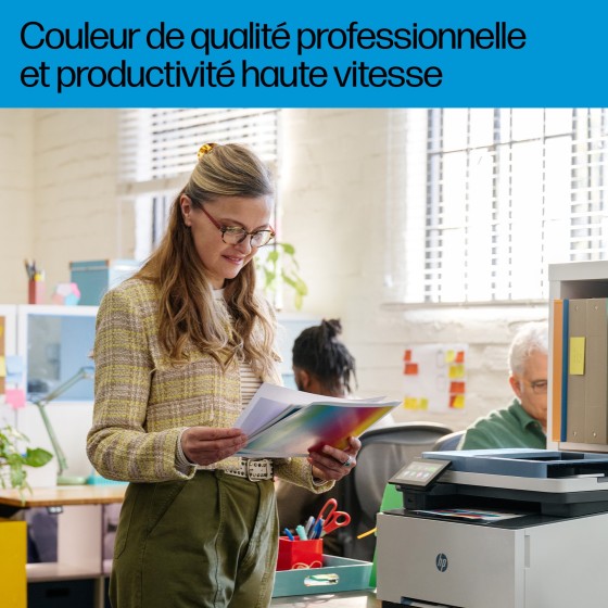 HP Color LaserJet Pro MFP 3302fdw Multifunction printer 216x356mm A4 25ppm 250 Sheets LAN USB 2.0 Wi-Fi