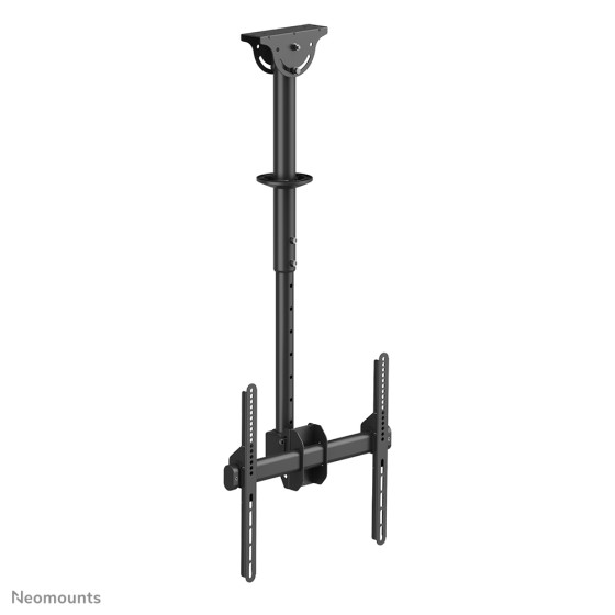 NEOMOUNTS NM-C440BLACK Support de plafond pour écran 32-60p - h 56-91 cm