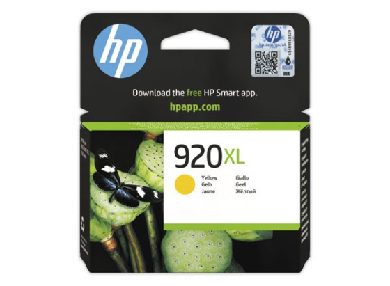 HP 920XL original Ink cartridge CD974AE BGX yellow high capacity 700 pages 1-pack
