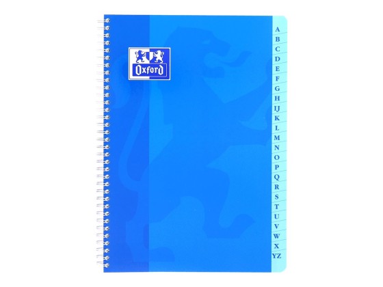1 Répertoire spirale Oxford A4, 5x5, 180pages