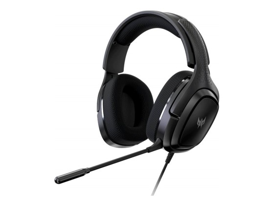Acer Predator Galea 365 (PHW210) - Micro-casque - canal 7.1 - circum-aural - filaire - USB, jack 3,5mm - noir