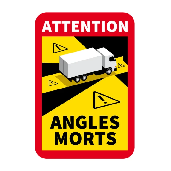 MARQUAGE SIGNALETIQUE ANGLES MORTS