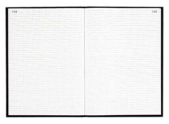 1 Registre 340X225 Quadrillé 500 pages foliotées