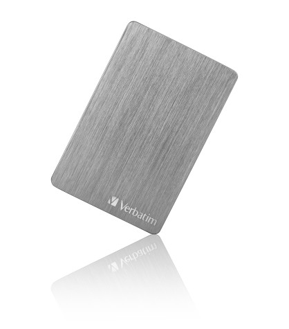 Verbatim Disque dur portable mince Store n Go ALU 1 To gris