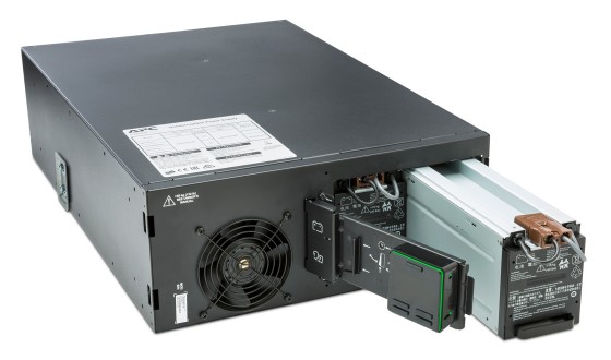 APC Smart-UPS SRT 6000VA RM 230V RJ45 SmartSlot USB 3min Runtime 6000W