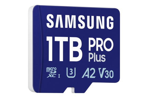 SAMSUNG PRO Plus microSDXC 1To +USB reader UHS-I U3 Full HD & 4K UHD up to 180Mo/s read up to 130Mo/s write memory card 2024