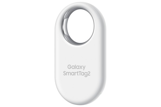 SAMSUNG Galaxy SmartTag2 - Balise Bluetooth anti-perte - blanc