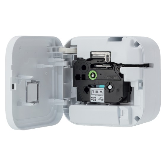BROTHER P-Touch Cube Pro PT-P910BT Label printer Up to 36mm 360dpi 20mm/sec USB 2.0 Bluetooth 5.0 Cutter white