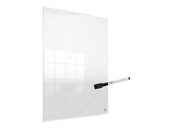 1 Tableau blanc transparent 60 x 45 cm NOBO